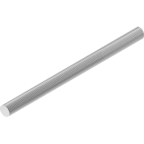 Baks 650301 PGM6/1 menetes rúd M6x 1000 mm horganyzott