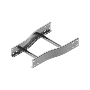   Baks 492850 RDSC500/400H100N Kábellétra szűkítőidom 100x500/ 400 mm szimmetrikus, szalaghorganyzott, anyagvastagság 2,0 mm