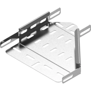   Baks 133710 RKLL100/50H30 Kábeltálca szűkítőidom 30x100/ 50 mm balos, villamos kábelek nyomvonalvezetéséhez