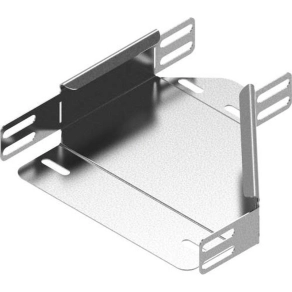   Baks 145801 RKLBL150/100H42 Kábeltálca szűkítőidom 42x150/ 100 mm balos, villamos kábelek nyomvonalvezetéséhez