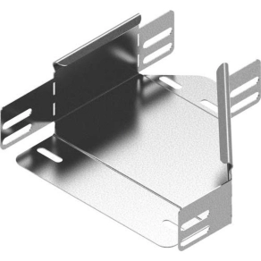   Baks 166002 RKLBP200/150H60 Kábeltálca szűkítőidom 200/ 150 mm balos, anyagvastagság 1,5 mm perforáció nélkül166002, villamos kábelek nyomvonalvezetéséhez