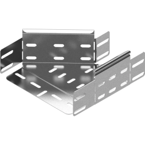   Baks 185420 RKPJ200/150H80 Kábeltálca szűkítőidom 200/ 150 mm jobbos, anyagvastagság 1,0 mm, villamos kábelek nyomvonalvezetéséhez