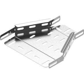   Baks 134520 RKSL200/100H30 Kábeltálca szűkítőidom 30x200/ 100 mm szimmetrikus, villamos kábelek nyomvonalvezetéséhez