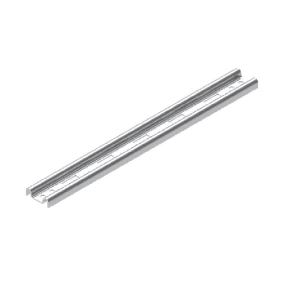   Baks 404010 SLP100 Kábellétra létrafok 95 mm szalaghorganyzott, anyagvastagság 1,2 mm, villamos kábelek nyomvonalvezetéséhez