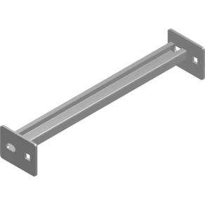   Baks 404180 SSH800 Kábellétra létrafok 753 mm tűzihorganyzott, anyagvastagság 2,5 mm, villamos kábelek nyomvonalvezetéséhez