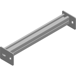   Baks 404420 SDH200 Kábellétra létrafok 153 mm tűzihorganyzott, anyagvastagság 2,5 mm, villamos kábelek nyomvonalvezetéséhez