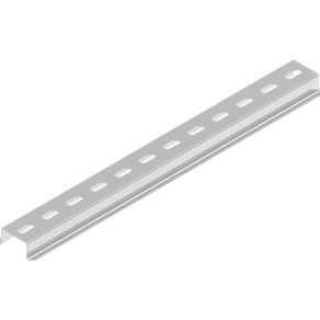   Baks 613230 SZP35H15/3 Kalapsín (TS-sín) 35×15×3000 mm perforált, szalaghorganyzott, anyagvastagság 1,0 mm, villamos szerelési feladatokhoz