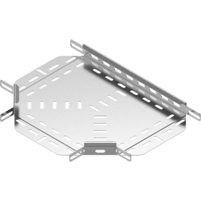   Baks 131730 TKL300H30 Kábeltálca T-idom 30x 300 mm vízszintes, villamos kábelek nyomvonalvezetéséhez