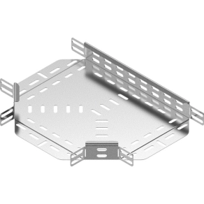   Baks 142530 TKL300H42 Kábeltálca T-idom 42x 300 mm vízszintes, villamos kábelek nyomvonalvezetéséhez