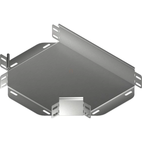   BAKS TKBJ200H60 Kábeltálca T-idom 60x200mm, anyagvastagság 1,0mm perforáció nélkül 161101