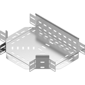  Baks 182640 TKP400H80 kábeltálca T-idom 80x 400 mm, villamos kábelek nyomvonalvezetéséhez
