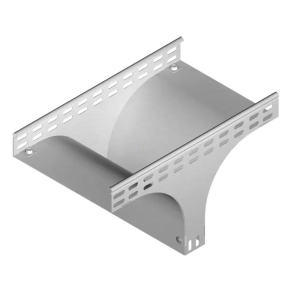   Baks 165415 TRSP150H60 Leszálló T-idom 60x 150 mm szimmetrikus, anyagvastagság 1,5 mm, villamos szerelési feladatokhoz