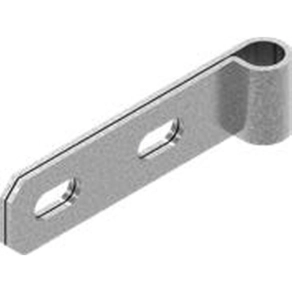   Baks 750100 UPW/UPWO konzol rögzítőpánt menetesszárhoz 95x 25 mm, kábelvezetési elemek rögzítéséhez