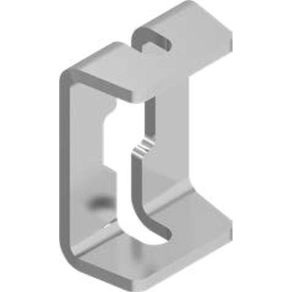   Baks 750709 USV/USOV függesztőkengyel menetesszárhoz 13 mm nútszélesség 80×55×32 mm függesztőelem, kábelvezetési elemek rögzítéséhez