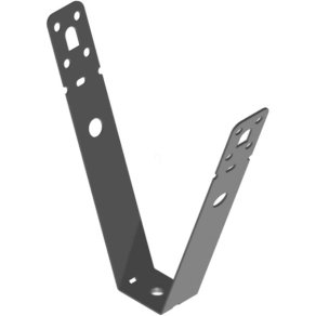   Baks 730612 WT120M8 Trapézkengyel/függesztő M8 82x 102 mm függesztőelem, kábelvezetési elemek rögzítéséhez