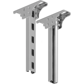   Baks 720450 WSP500 függesztett oszlop fejlemezzel 32×19×500 mm C-profil tartóoszlop, kábelvezetési elemek rögzítéséhez
