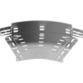   Baks 161514 KKMPJ100H60 sarokidom 60x 100 mm 45 fokos, kábelvezetési elemek csatlakoztatásához