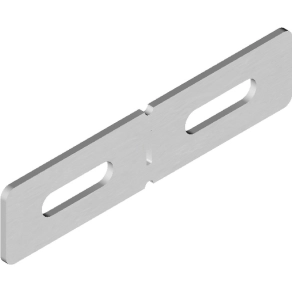   Baks 901300 PLC23/01 rácsos kábeltálca toldó 23x 100 mm, villamos kábelek nyomvonalvezetéséhez