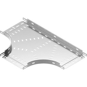   Baks 131514 TKPJ300H30 Kábeltálca T-idom 30x 300 mm vízszintes, villamos kábelek nyomvonalvezetéséhez