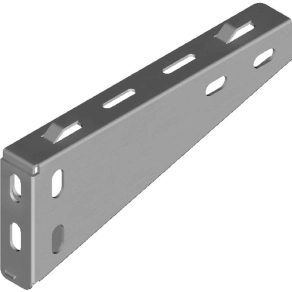   Baks 900740 WWSS400 ( 415 mm) oldalfali konzol rácsos kábeltálcához, villamos szerelési feladatokhoz