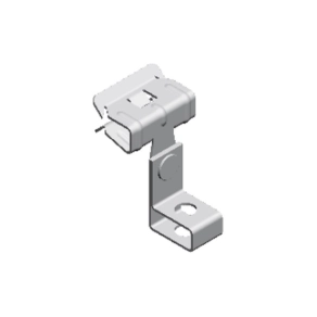   Baks 791501 ZSP2 11/8 Tartókapocs 8–14 mm menetes szárhoz M11, horganyzott rugóacél, anyagvastagság 1,0 mm, villamos szerelési feladatokhoz