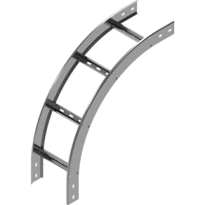   Baks 469130 LPDZC300H60N Kábellétra külső sarokidom függőleges 60x 300 mm 90 fokos szalaghorganyzott, anyagvastagság 2,0 mm