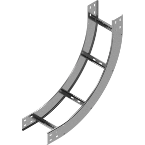   Baks 489330 LPDWC300H80N Kábellétra belső sarokidom függőleges 80x 300 mm 90 fokos szalaghorganyzott, anyagvastagság 2,0 mm