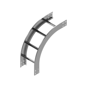   Baks 499131 LPDZC300H100N Kábellétra sarokidom függöleges 100x 300 mm 90 fokos, villamos kábelek nyomvonalvezetéséhez