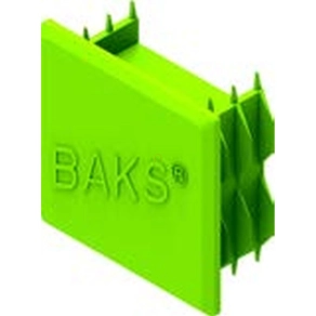 BAKS NOW40x40 műanyag végzáró 760400