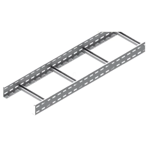   Baks 473050 DUP500H120/3N kábellétra 120×500×3000 mm, szalaghorganyzott, anyagvastagság 1,5 mm, villamos kábelek nyomvonalvezetéséhez