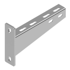   Baks 712110 WWCN100 ( 130 mm) oldalfali konzol, villamos szerelési feladatokhoz