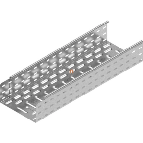   BAKS KGJ400H100/3 Kábeltálca 100x400x3000mm szalaghorganyzott 1,0mm anyagvastagság 111216