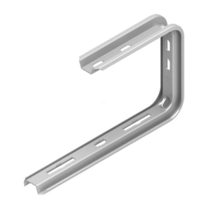  Baks 720341 WFMC400 ( 460 mm) oldalfali és mennyezeti tartókengyel tartóelem, kábelvezetési elemek rögzítéséhez