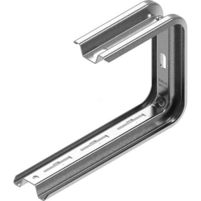   Baks 720315 WFC/WFCO150 ( 224 mm) oldalfali és mennyezeti tartókengyel tartóelem, kábelvezetési elemek rögzítéséhez