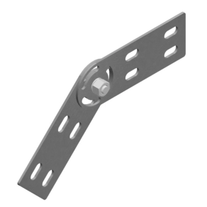   Baks 353000 LZGCH50 Nagyfesztávú kábeltálca csuklós összekötő 40x 186 mm, tűzihorganyzott, anyagvastagság 2,0 mm, villamos kábelek nyomvonalvezetéséhez
