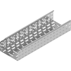   Baks 120130 KGL300H110/3 kábeltálca 110×300×3000 mm szalaghorganyzott 0,7 mm anyagvastagság, villamos kábelek nyomvonalvezetéséhez