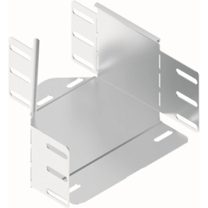   Baks 129320 RKPBJ200/100H110 Kábeltálca szűkítőidom 110x200/ 100 mm jobbos, villamos kábelek nyomvonalvezetéséhez