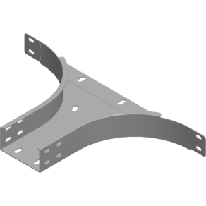   Baks 354010 TKZDP100H50 Kábeltálca beépíthető leágazóidom 50x 100 mm tűzihorganyzott, anyagvastagság 1,5 mm, villamos kábelek nyomvonalvezetéséhez