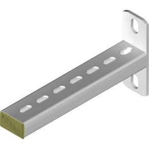  Baks 900340 WPLS400 ( 430 mm) oldalfali/mennyezeti konzol 40x22, kábelvezetési elemek rögzítéséhez