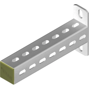   Baks 902432 WPTS300 ( 330 mm) mennyezeti/oldalfali tartókonzol 40x40, kábelvezetési elemek rögzítéséhez