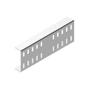   Baks 220302 LSUCH100 Hosszanti összekötő 100x 300 mm összekötőelem, kábelvezetési elemek csatlakoztatásához