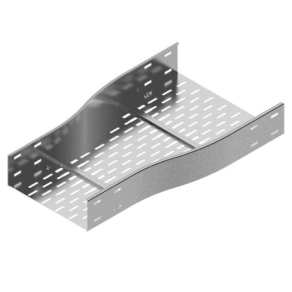   Baks 221553 RKSST500/400H100N Kábeltálca szűkítőidom 500/ 400 mm szimmetrikus, anyagvastagság 3,0 mm önhordó, villamos kábelek nyomvonalvezetéséhez