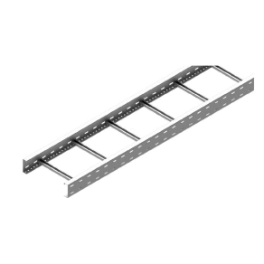   Baks 411733 DSC300H110/3 kábellétra 110×300×3000 mm, önhordó, szalaghorganyzott, anyagvastagság 2,0 mm, villamos kábelek nyomvonalvezetéséhez