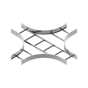   Baks 412742 CZDSC400H110 Kábellétra keresztidom vízszintes 110x 400 mm, villamos kábelek nyomvonalvezetéséhez