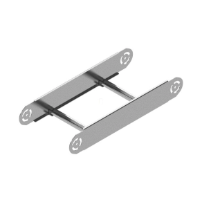   Baks 413852 ELDSC500H110 Kábellétra csuklós sarokelem függőleges 110x 500 mm szalaghorganyzott, anyagvastagság 2,0 mm, villamos kábelek nyomvonalvezetéséhez
