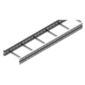   Baks 430133 DSP300H120/3 kábellétra 120×300×3000 mm, önhordó, szalaghorganyzott, anyagvastagság 1,5 mm, villamos kábelek nyomvonalvezetéséhez