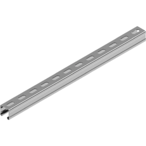   Baks 640060 C-SÍN (profilsín) 40×40×2,0 mm 6 m/szál szalaghorganyzott CTMC40H40/ 6 szerelősín, kábelvezetési elemek rögzítéséhez