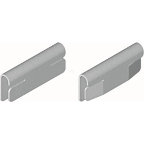BAKS LPG válaszfal összekötő 40x18,5x7mm 191000
