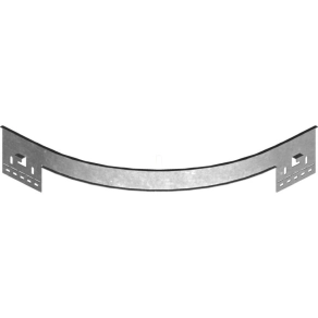   Baks 405800 LDDKP3 Kábellétra utólagos leágazásához kábel kicsúszás gátló ív H45 oldalmagassághoz, anyagvastagság 1,5 mm