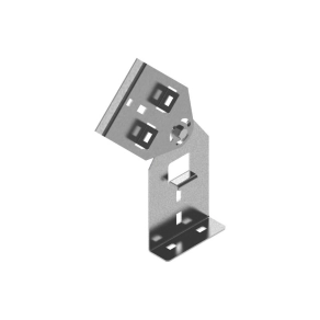   Baks 483503 LDDCH120N Kábellétra csuklós összekötő 120 mm oldalmagassághoz, szalaghorganyzott, anyagvastagság 2,0 mm, villamos kábelek nyomvonalvezetéséhez